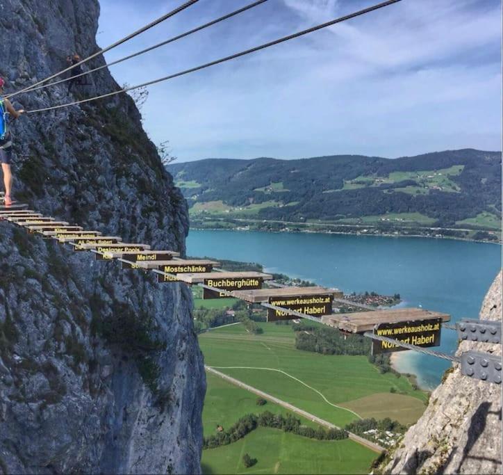 Tanjas Gemuetliches Haus Am Mondsee Prázdninový dům