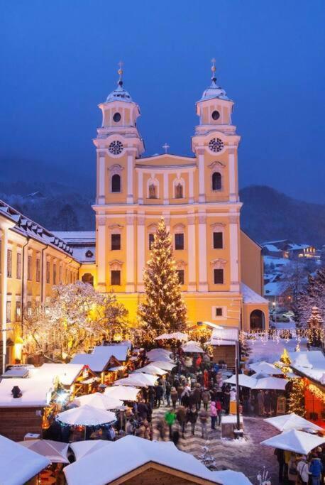 Prázdninový dům Tanjas Gemuetliches Haus Am Mondsee