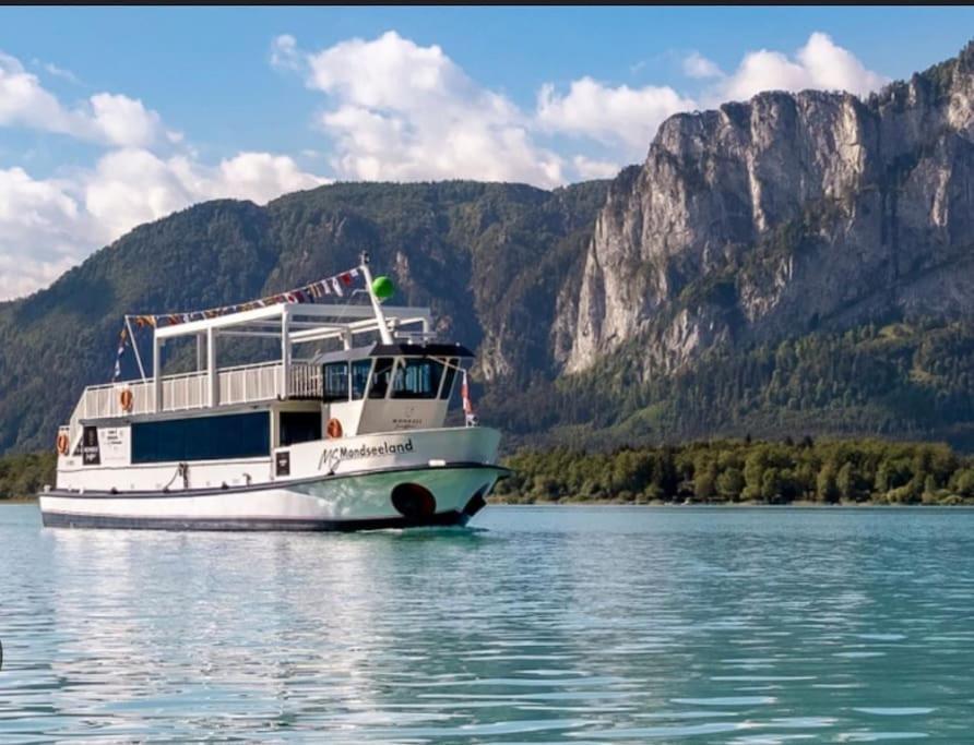 Tanjas Gemuetliches Haus Am Mondsee Hébergement de vacances Innerschwand